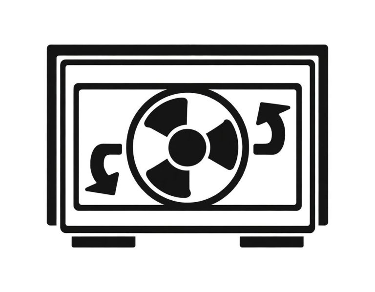 Wärmepumpen Icon Wärmepumpen – Planung und Installation von Luft-Wasser- und Sole-Wärmepumpen